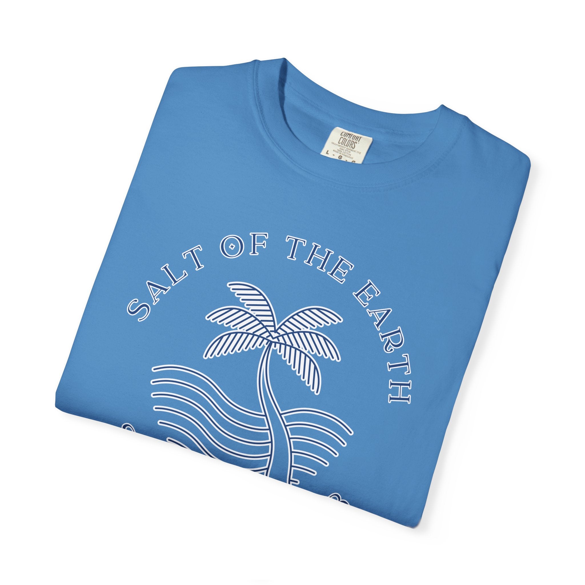 Salt Of The Earth Social Club T-Shirt | Christian Faith Graphic Tee