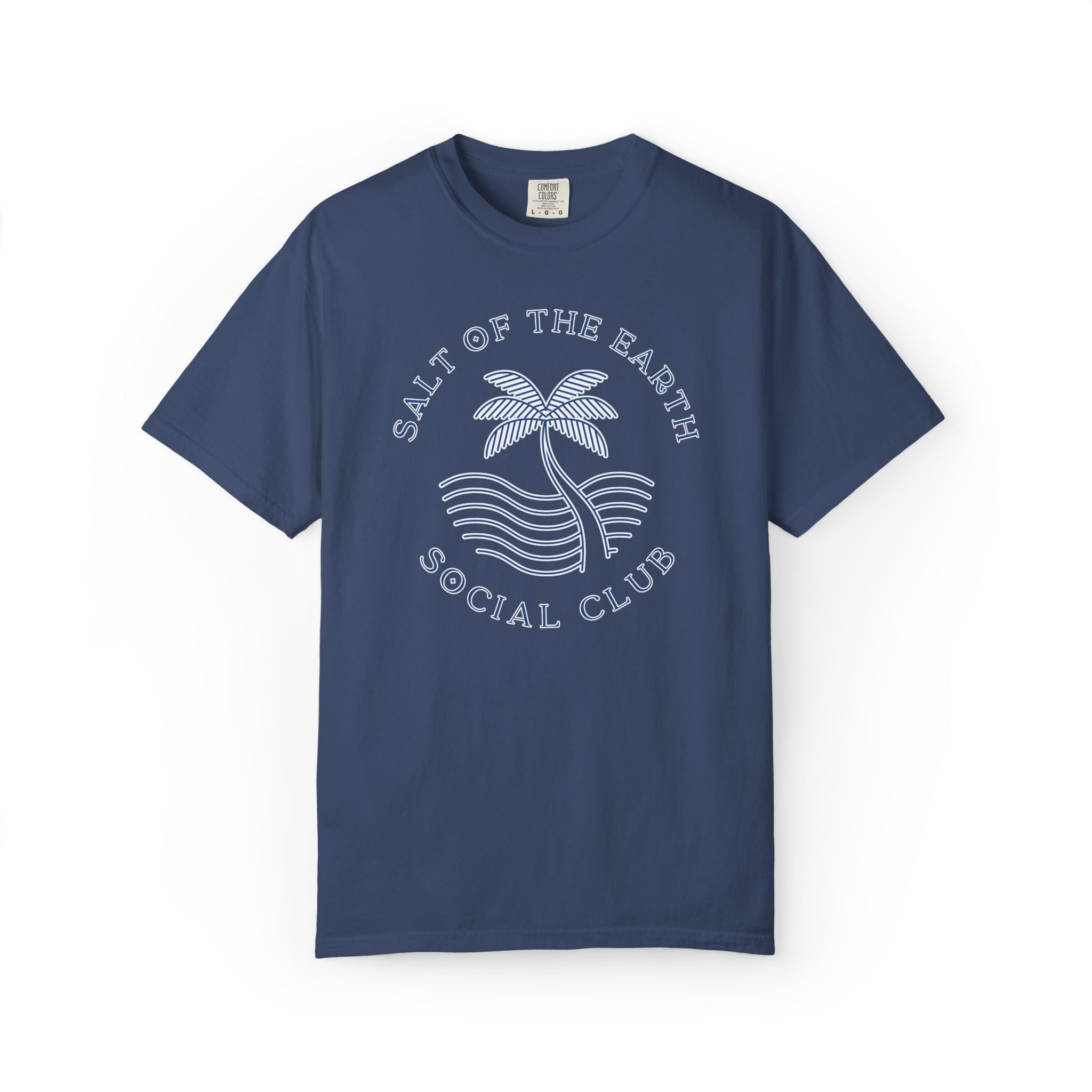 Salt Of The Earth Social Club T-Shirt | Christian Faith Graphic Tee
