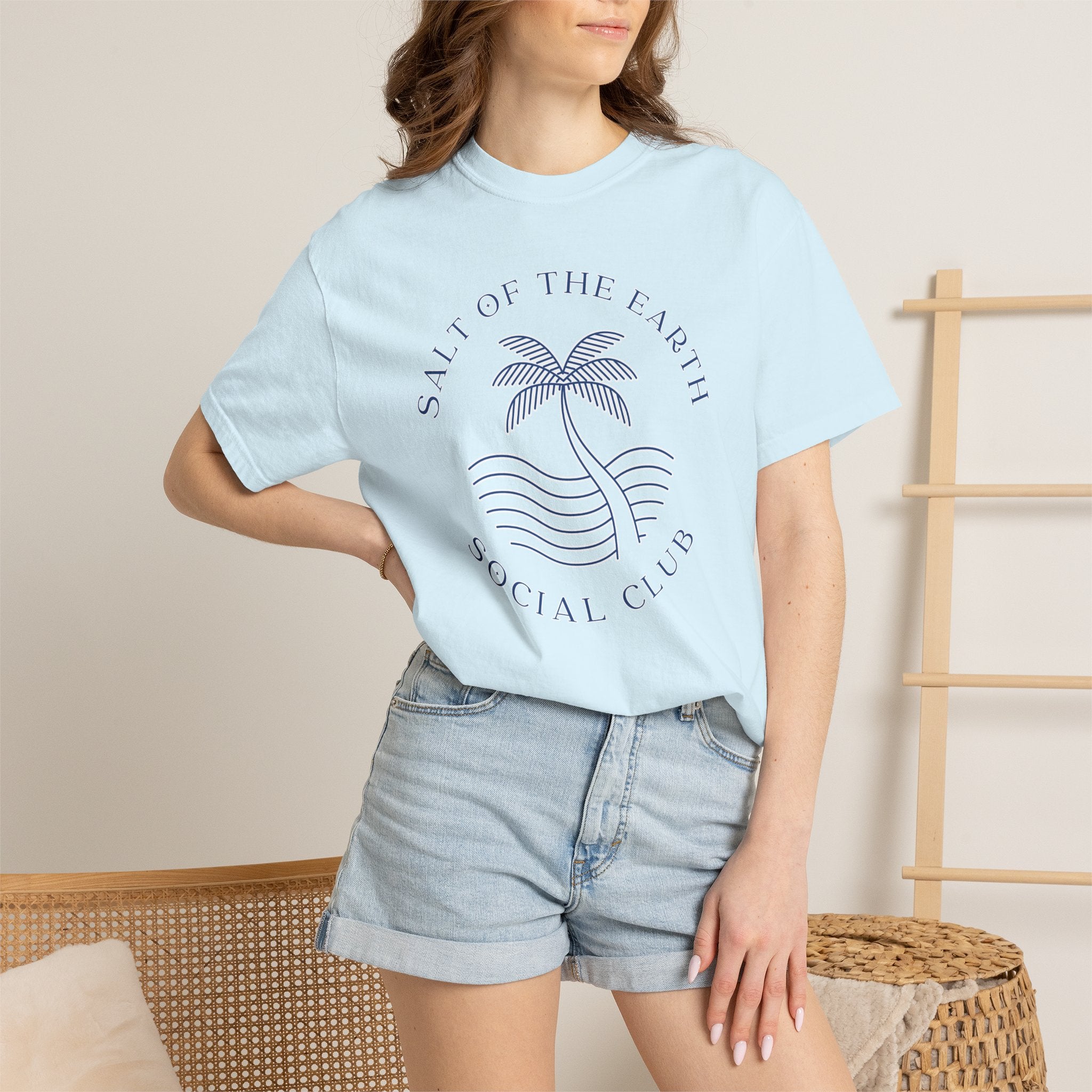 Salt Of The Earth Social Club T-Shirt | Christian Faith Graphic Tee