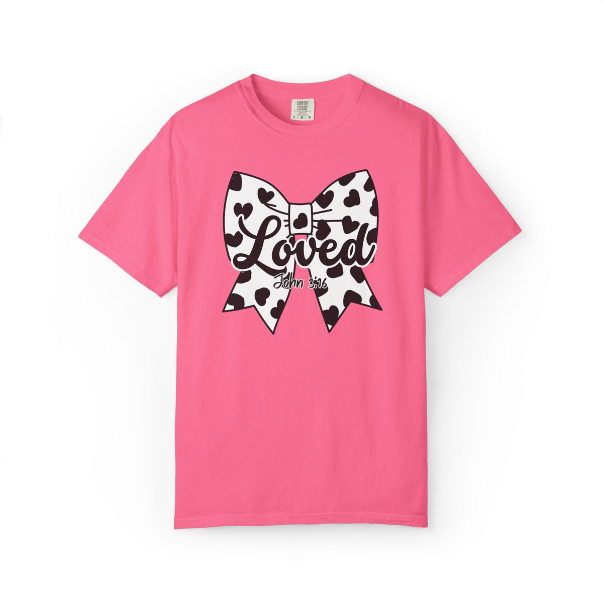 Cowgirl Polka Dot Bow T-Shirt | Christian Faith Graphic Tee