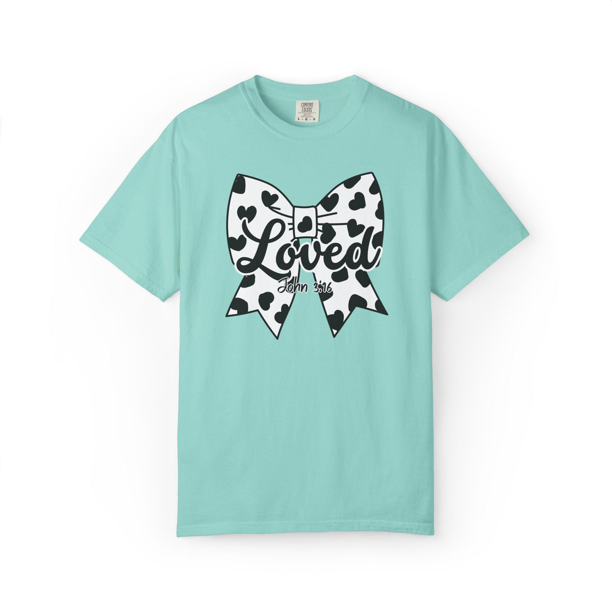 Cowgirl Polka Dot Bow T-Shirt | Christian Faith Graphic Tee