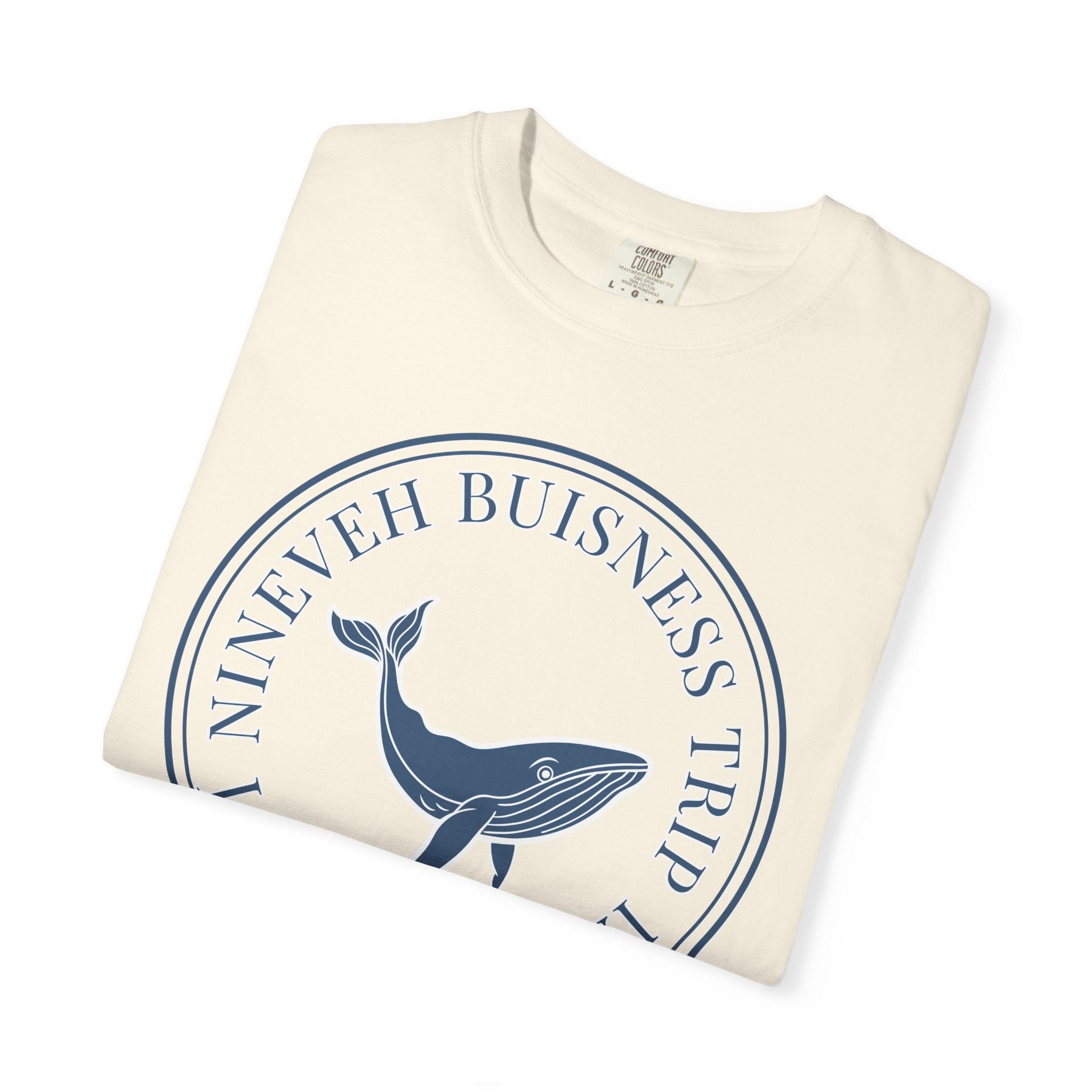 Jonah's Taxi T-Shirt | Christian Faith Graphic Tee