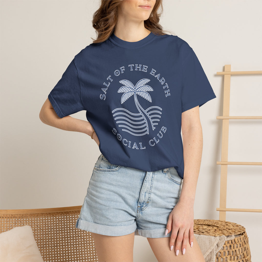 Salt Of The Earth Social Club T-Shirt | Christian Faith Graphic Tee