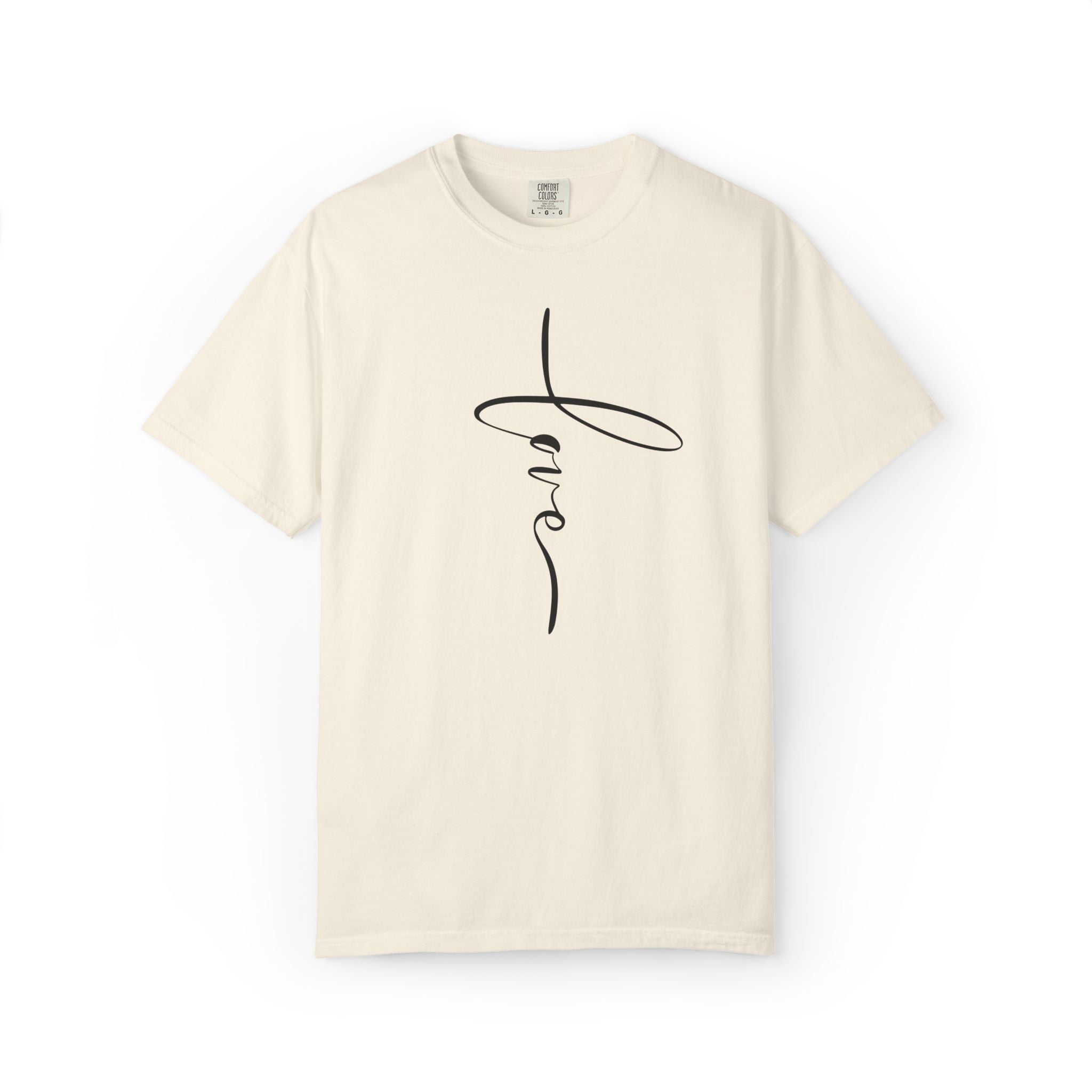 Love Cross T-Shirt | Christian Faith Graphic Tee