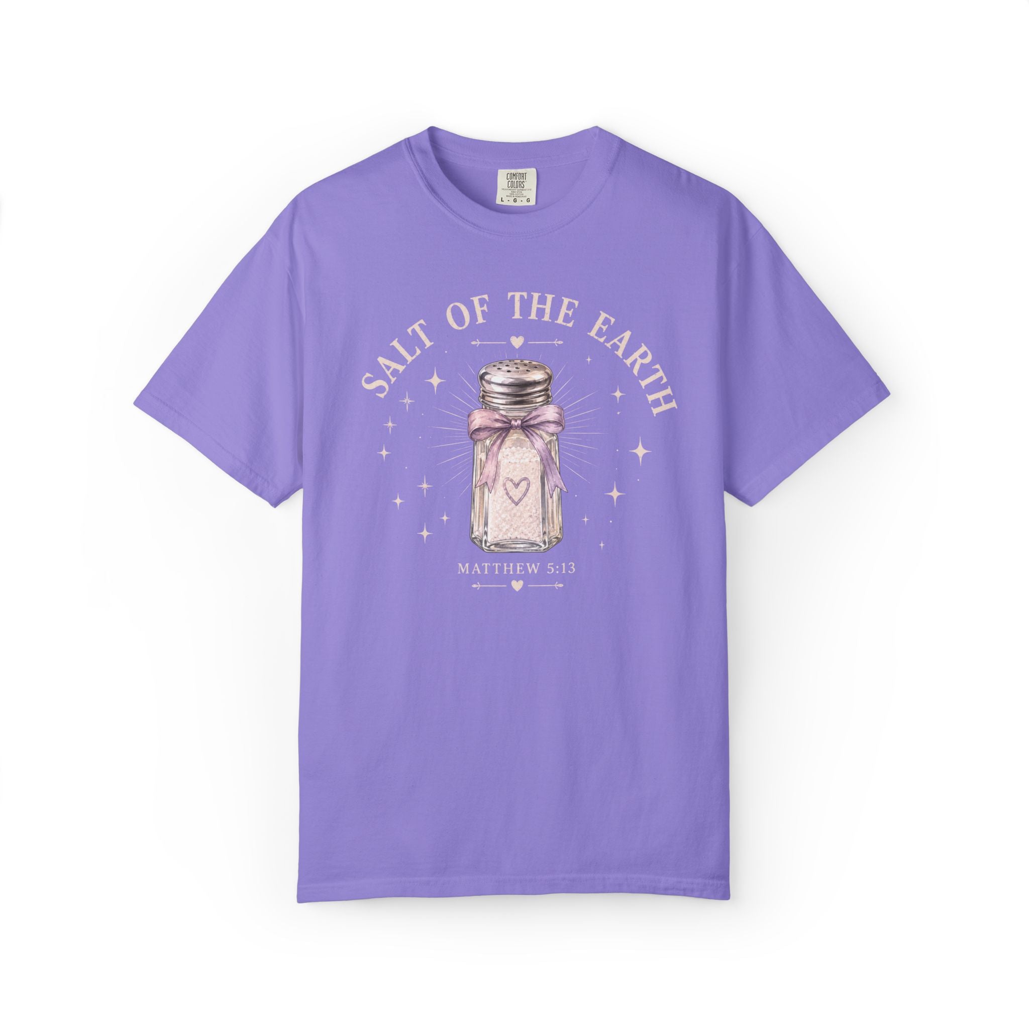 Salt Of The Earth T-Shirt | Christian Faith Graphic Tee