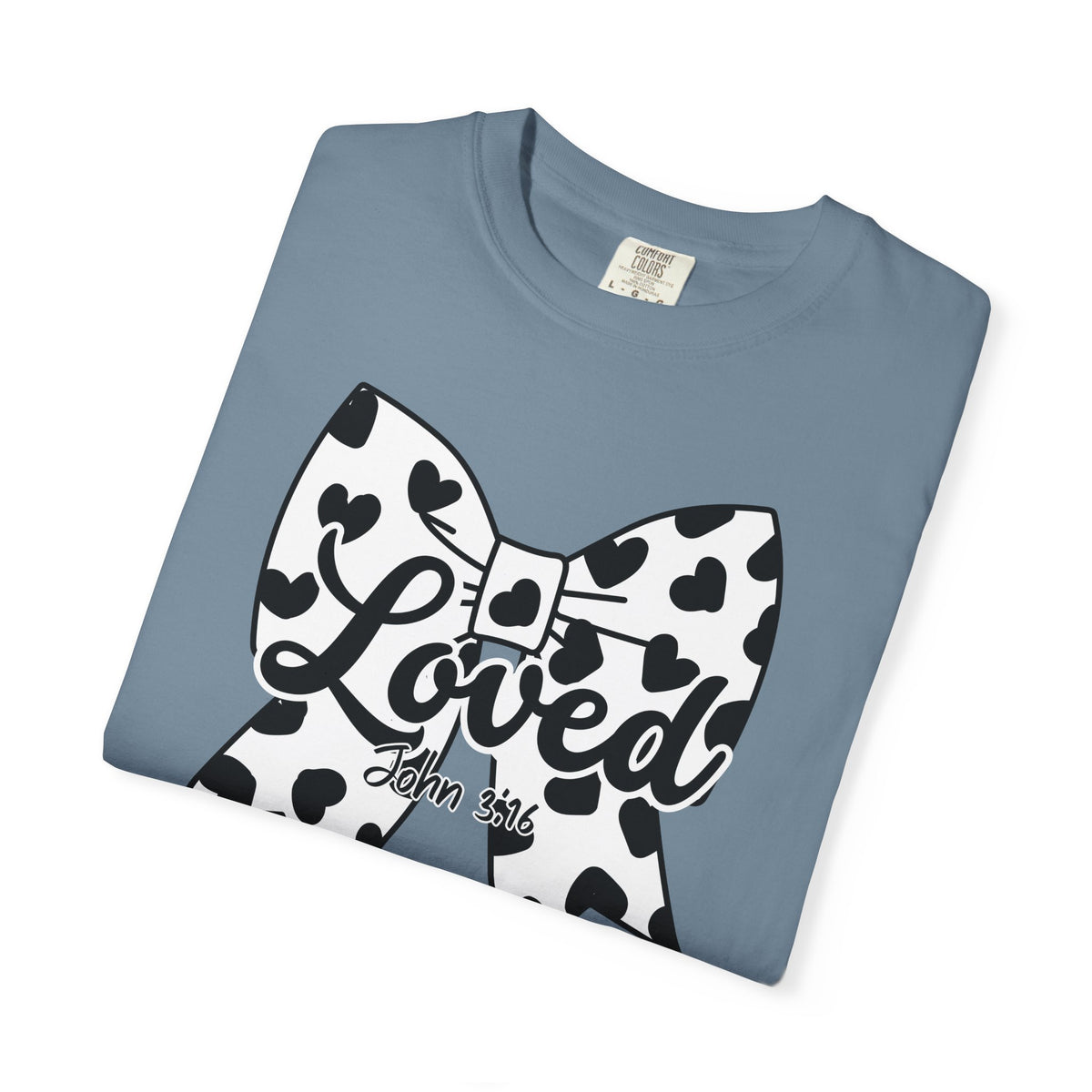Cowgirl Polka Dot Bow T-Shirt | Christian Faith Graphic Tee