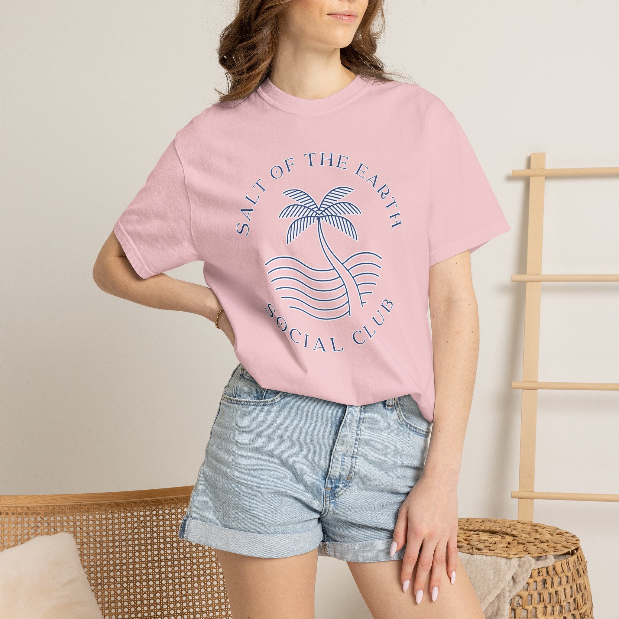 Salt Of The Earth Social Club T-Shirt | Christian Faith Graphic Tee