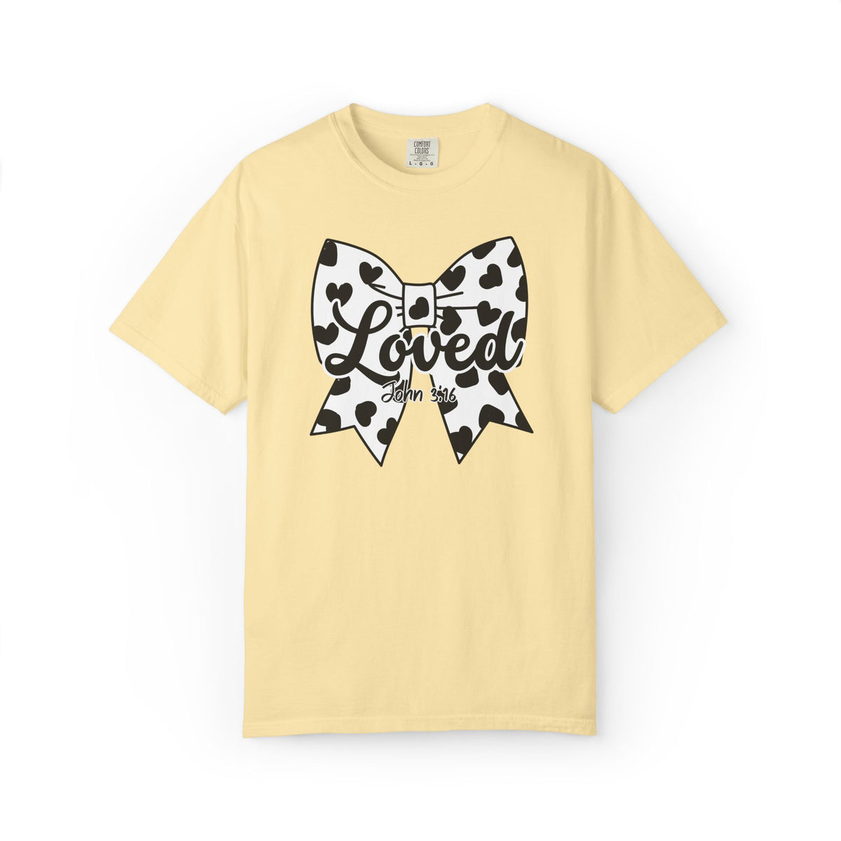 Cowgirl Polka Dot Bow T-Shirt | Christian Faith Graphic Tee