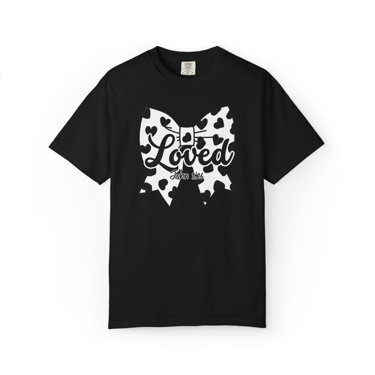 Cowgirl Polka Dot Bow T-Shirt | Christian Faith Graphic Tee