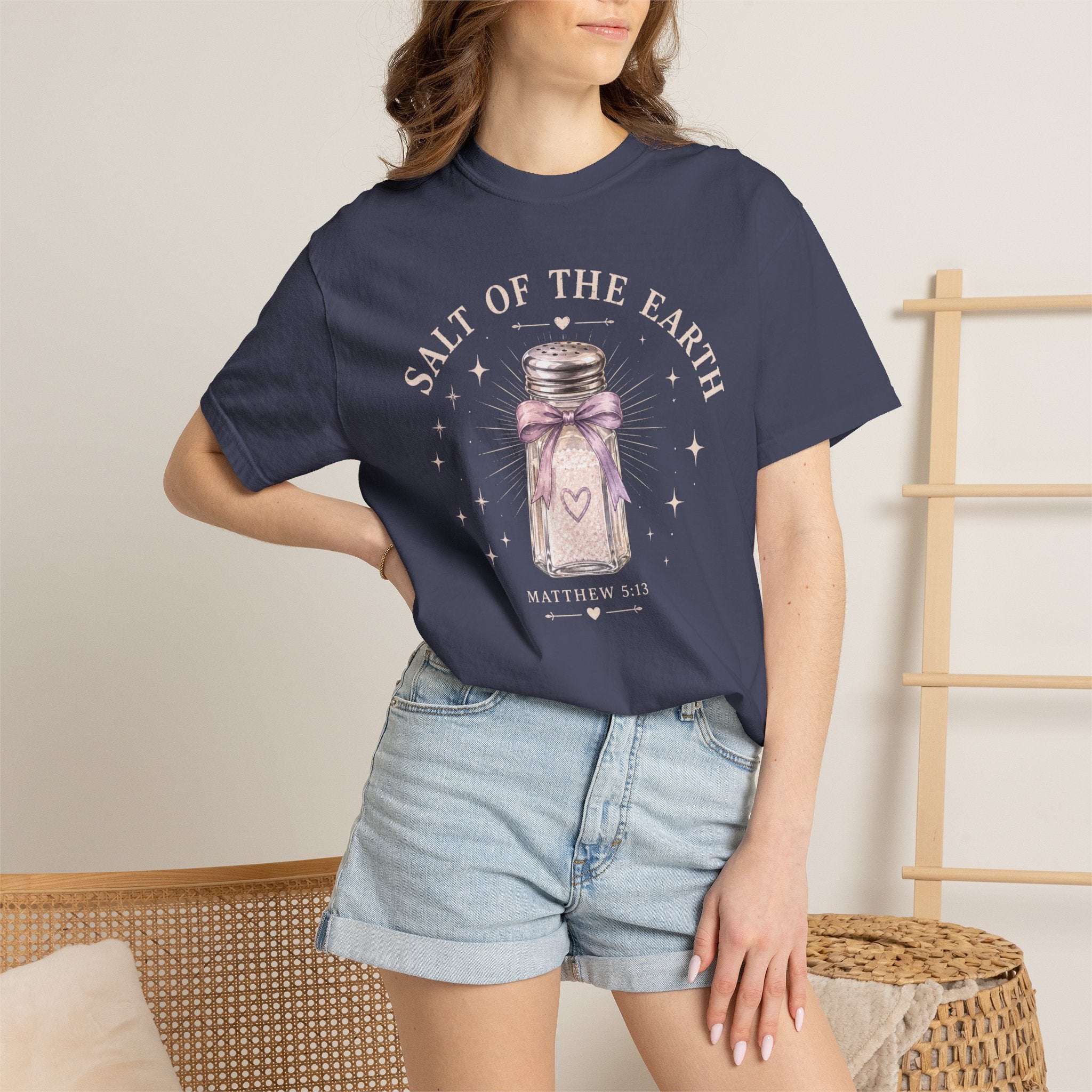 Salt Of The Earth T-Shirt | Christian Faith Graphic Tee