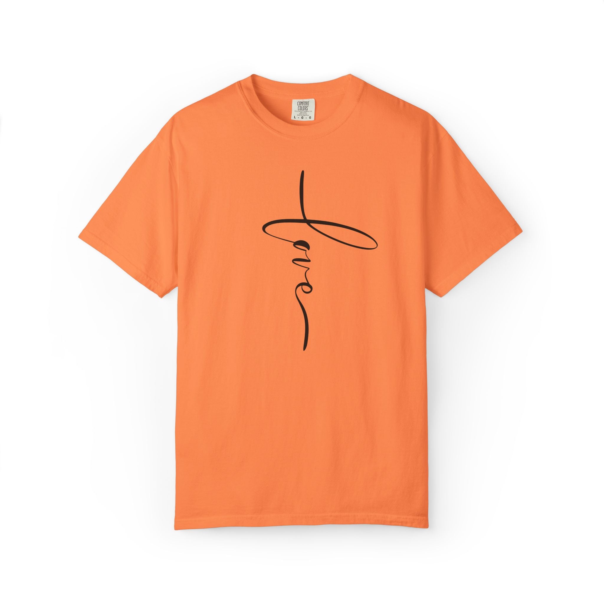 Love Cross T-Shirt | Christian Faith Graphic Tee