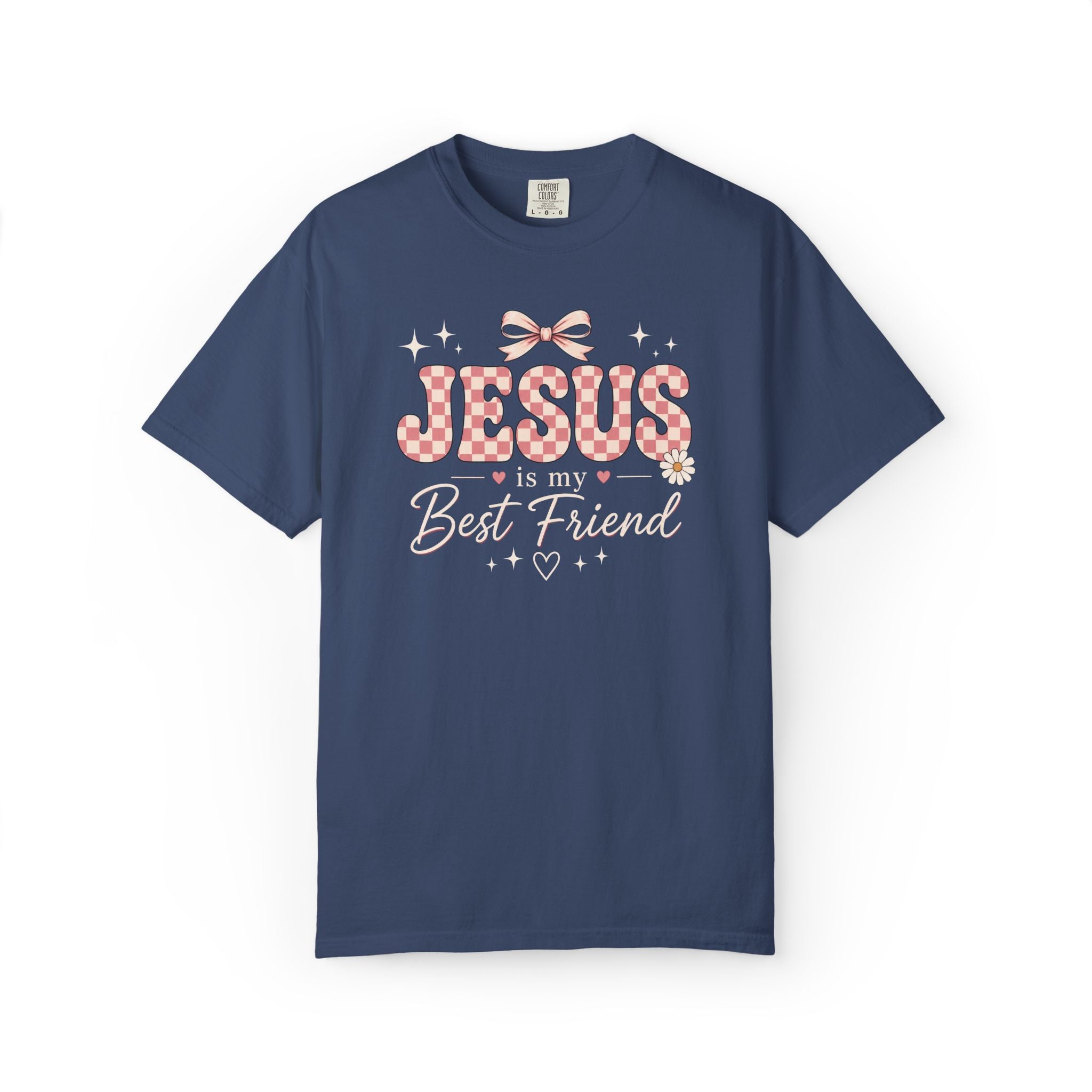 Jesus is My Best Friend T-Shirt | Christian Faith Graphic Tee