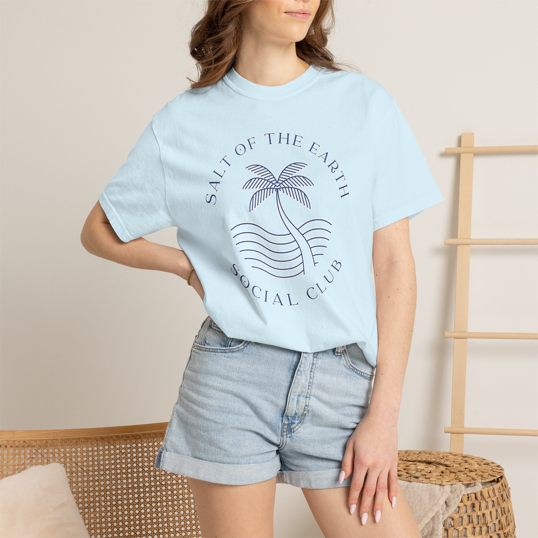 Salt Of The Earth Social Club T-Shirt | Christian Faith Graphic Tee