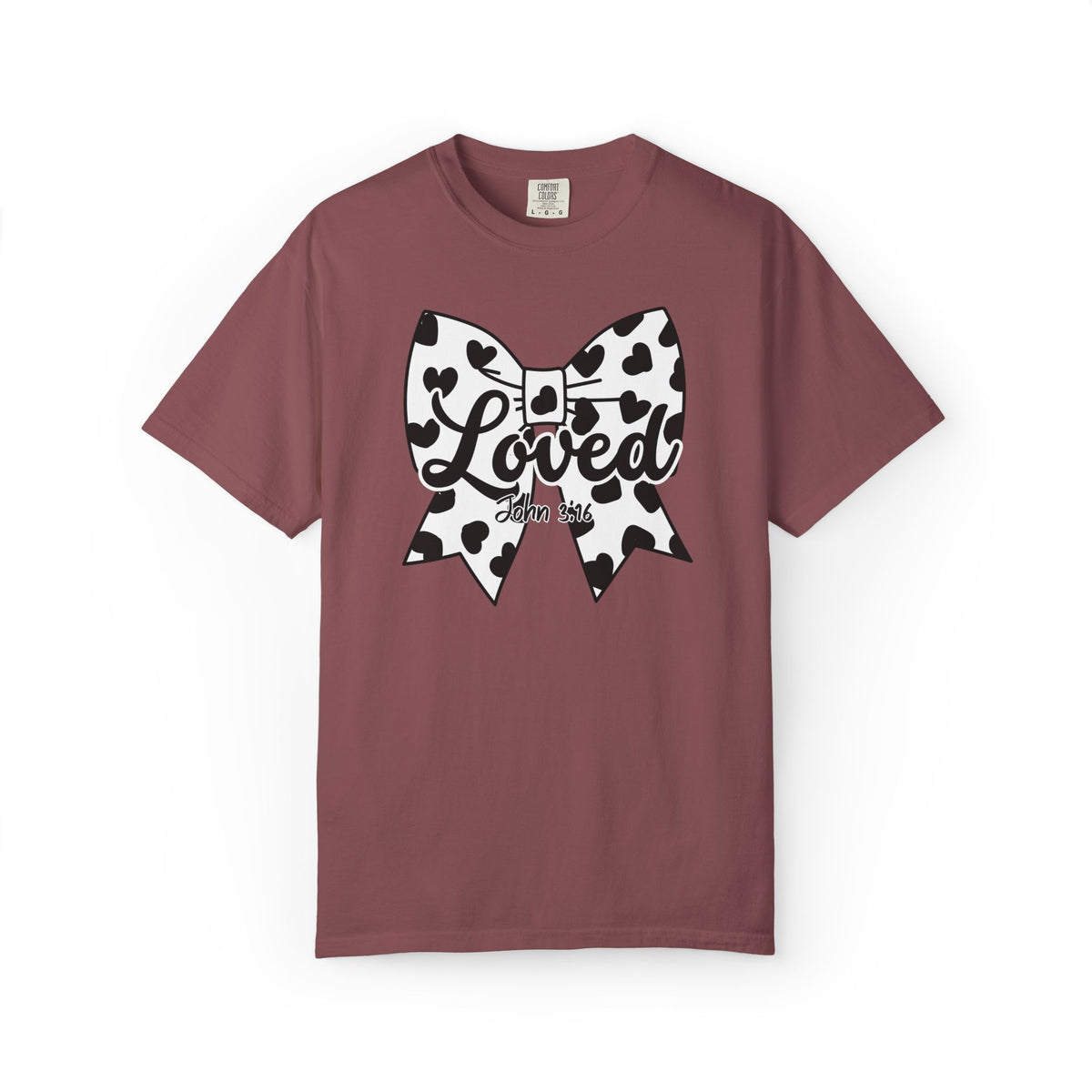 Cowgirl Polka Dot Bow T-Shirt | Christian Faith Graphic Tee