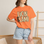 Copy of Messy Bun Jesus & Coffee Run T-Shirt | Christian Faith Graphic Tee