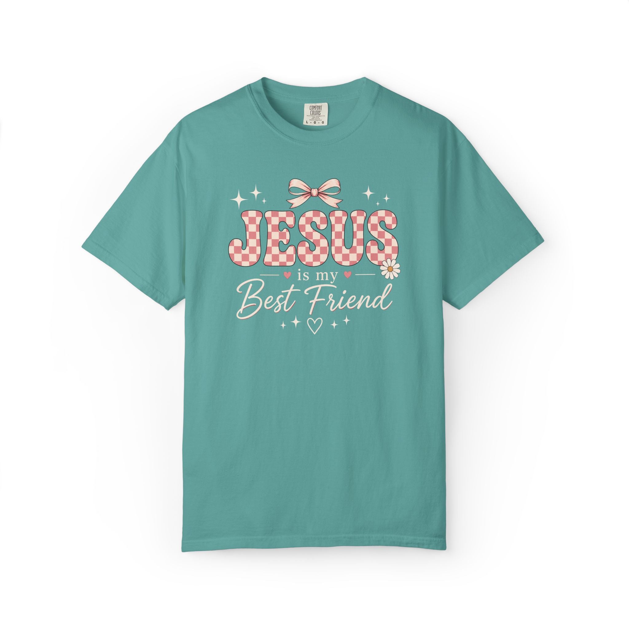 Jesus is My Best Friend T-Shirt | Christian Faith Graphic Tee