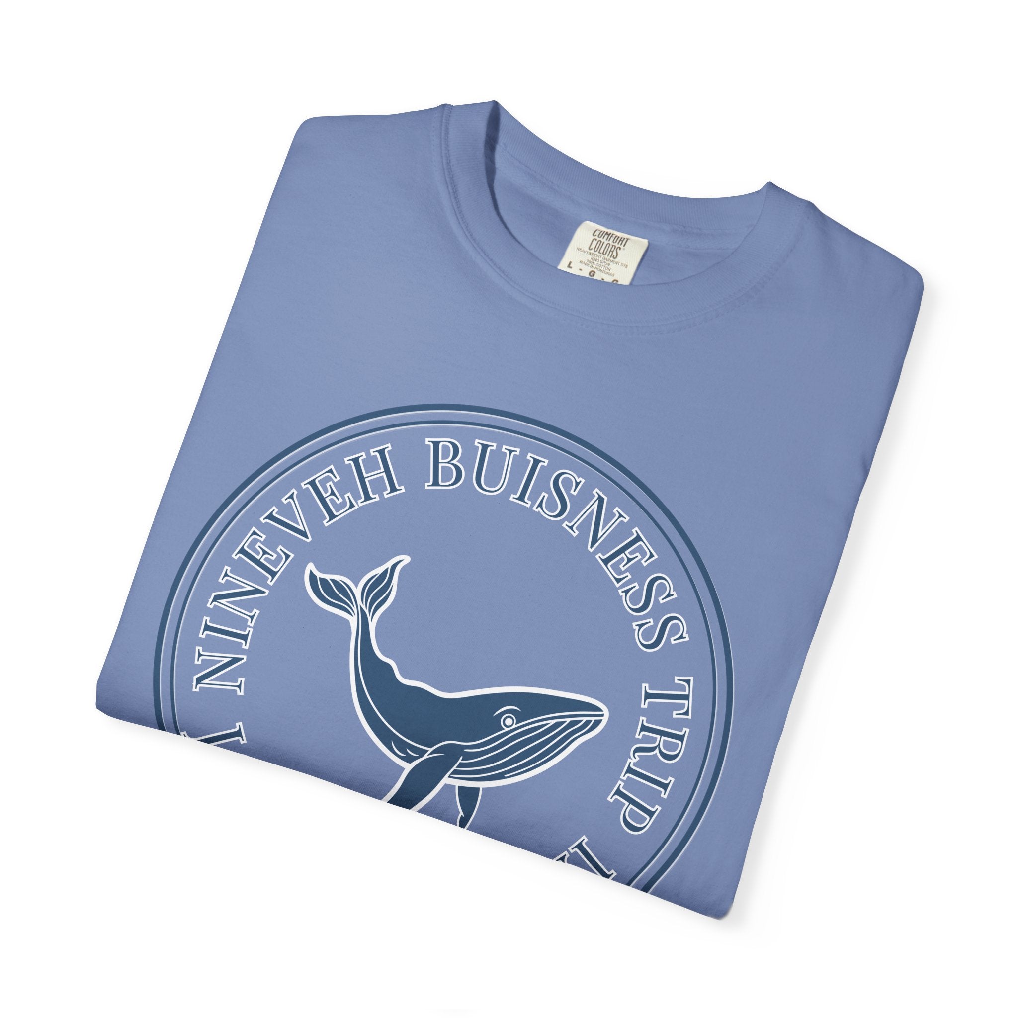 Jonah's Taxi T-Shirt | Christian Faith Graphic Tee