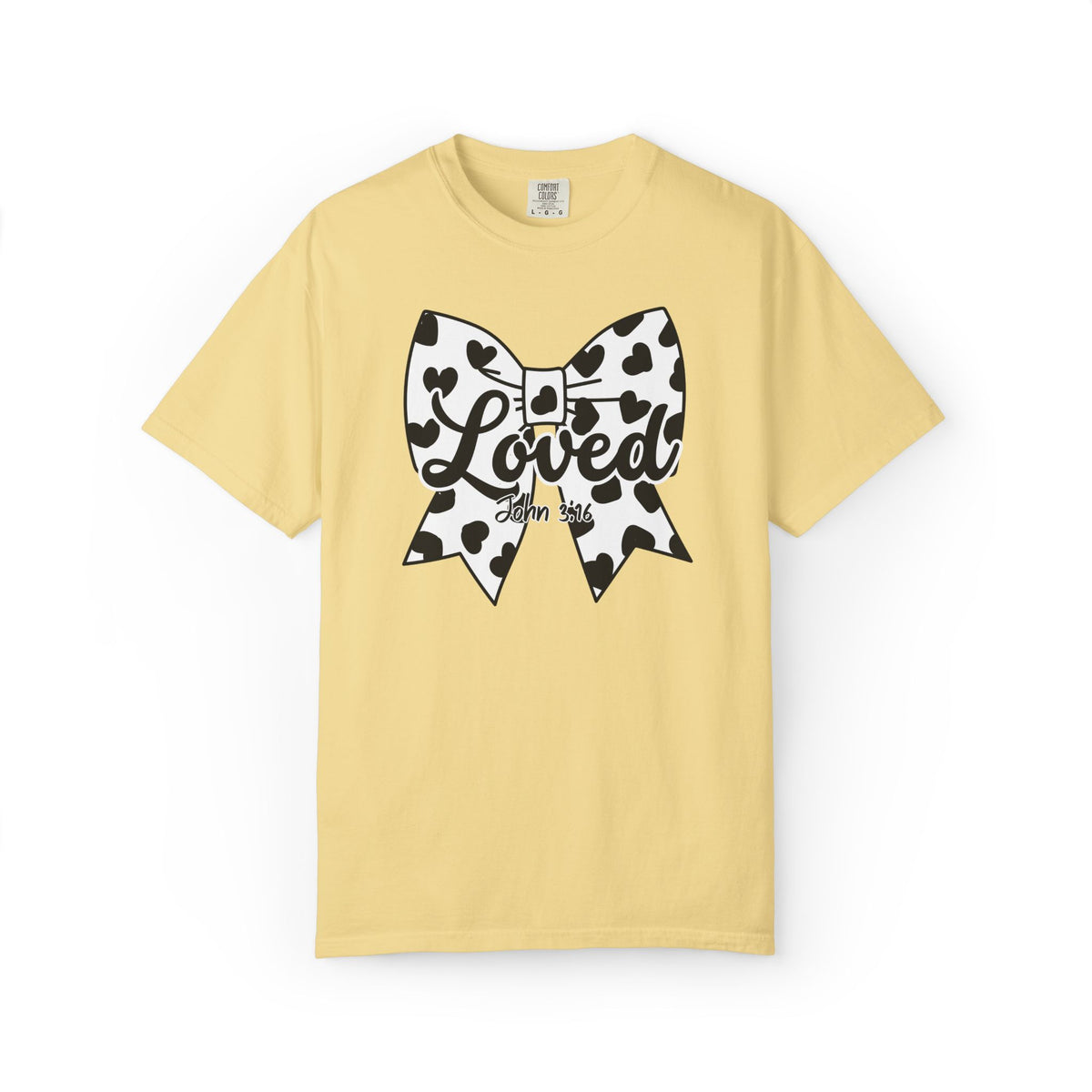 Cowgirl Polka Dot Bow T-Shirt | Christian Faith Graphic Tee