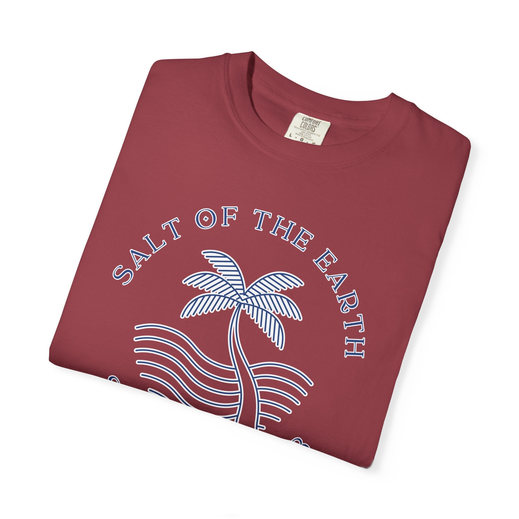 Salt Of The Earth Social Club T-Shirt | Christian Faith Graphic Tee