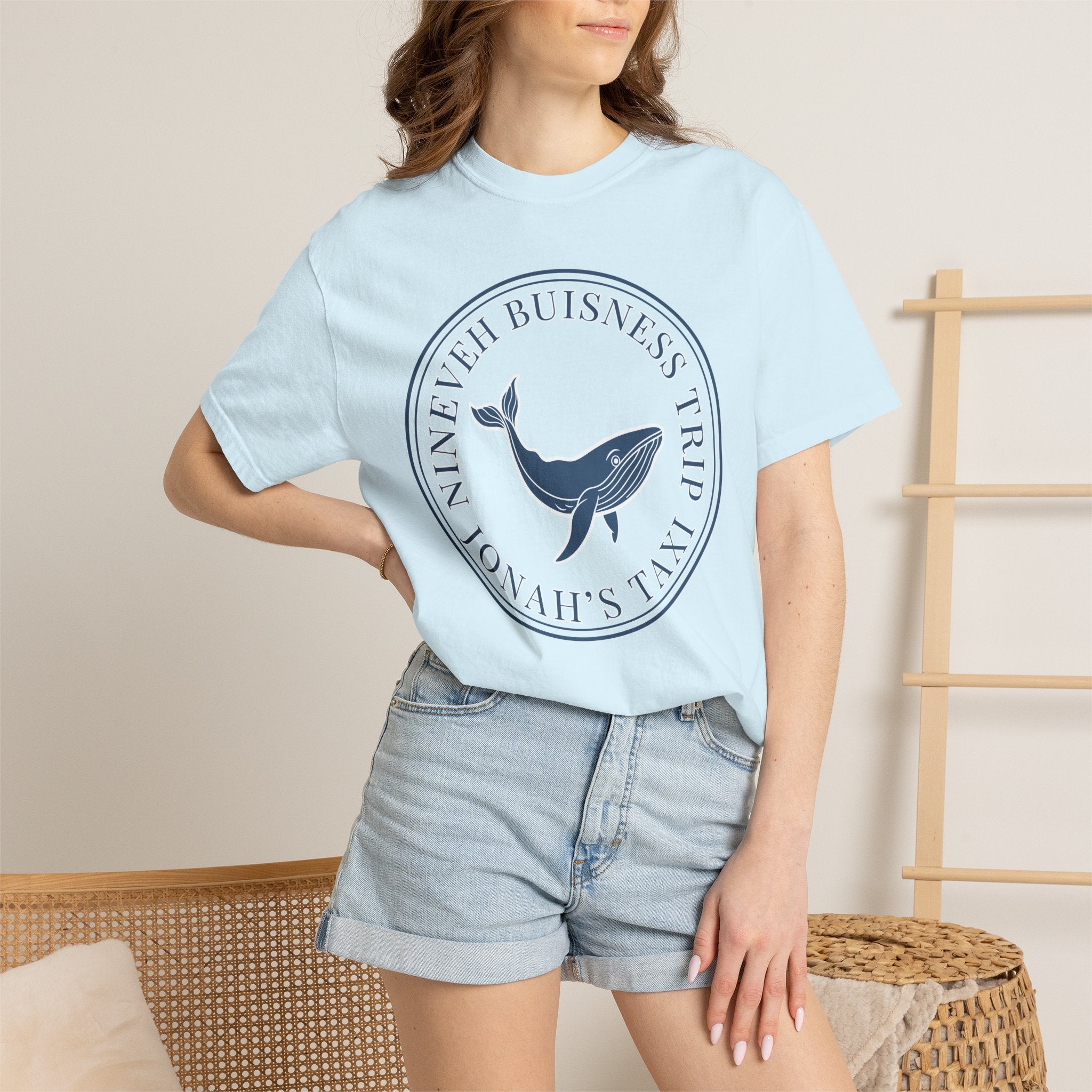 Jonah's Taxi T-Shirt | Christian Faith Graphic Tee
