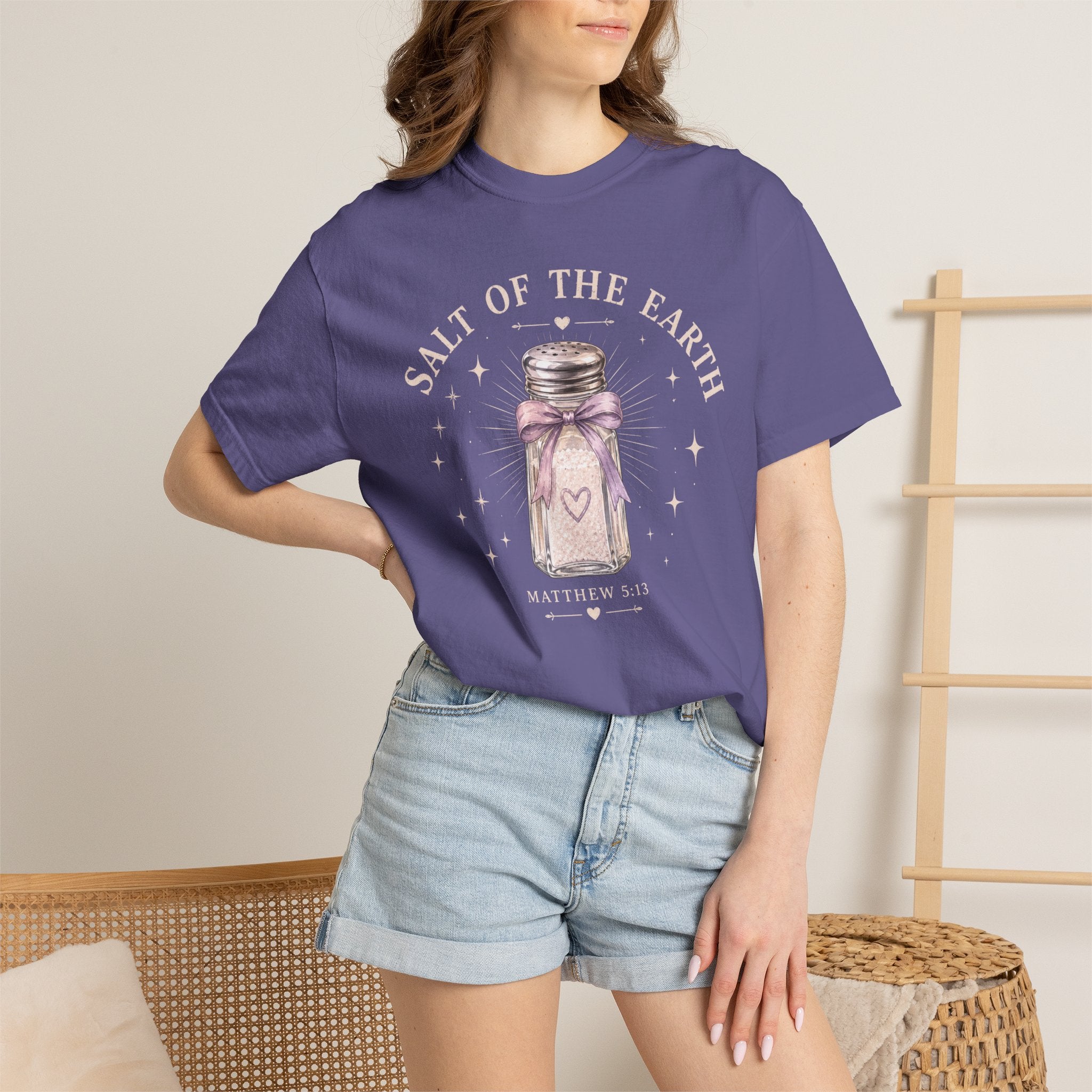 Salt Of The Earth T-Shirt | Christian Faith Graphic Tee