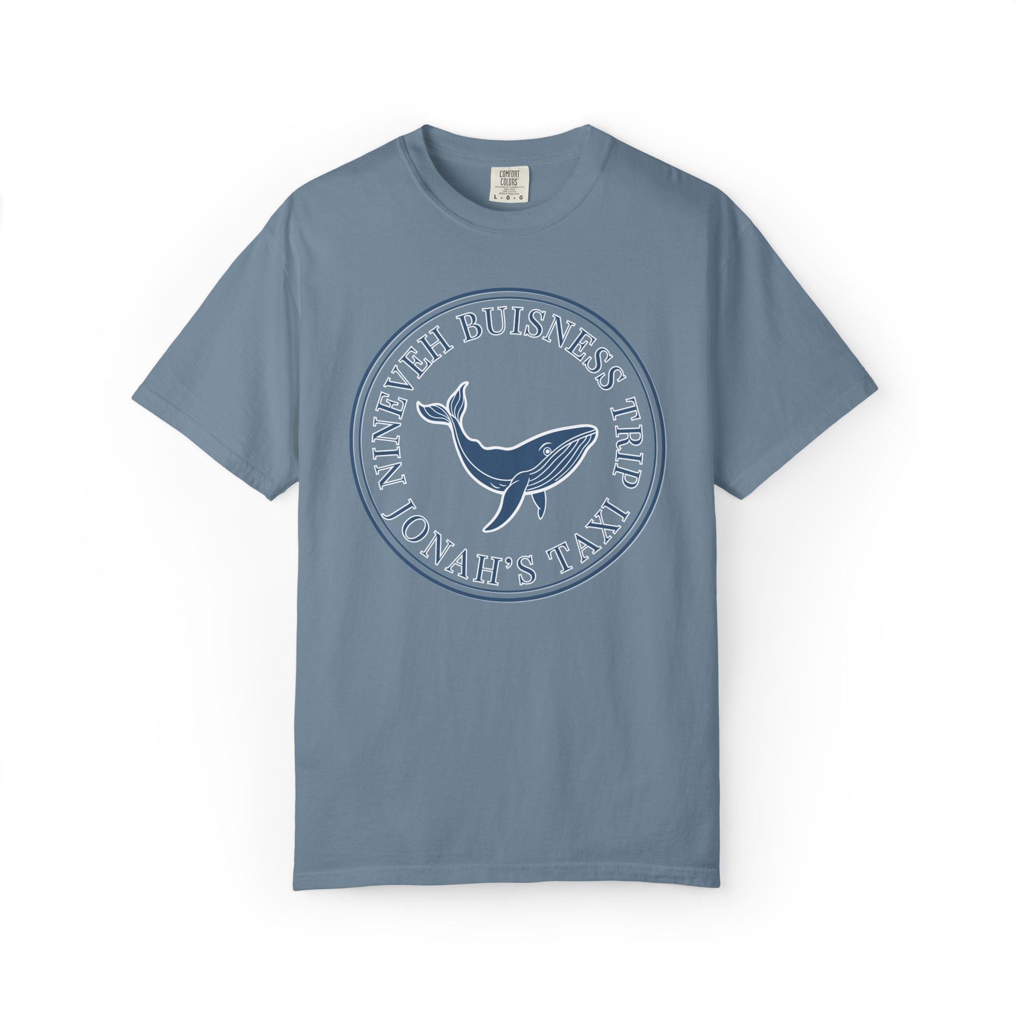 Jonah's Taxi T-Shirt | Christian Faith Graphic Tee