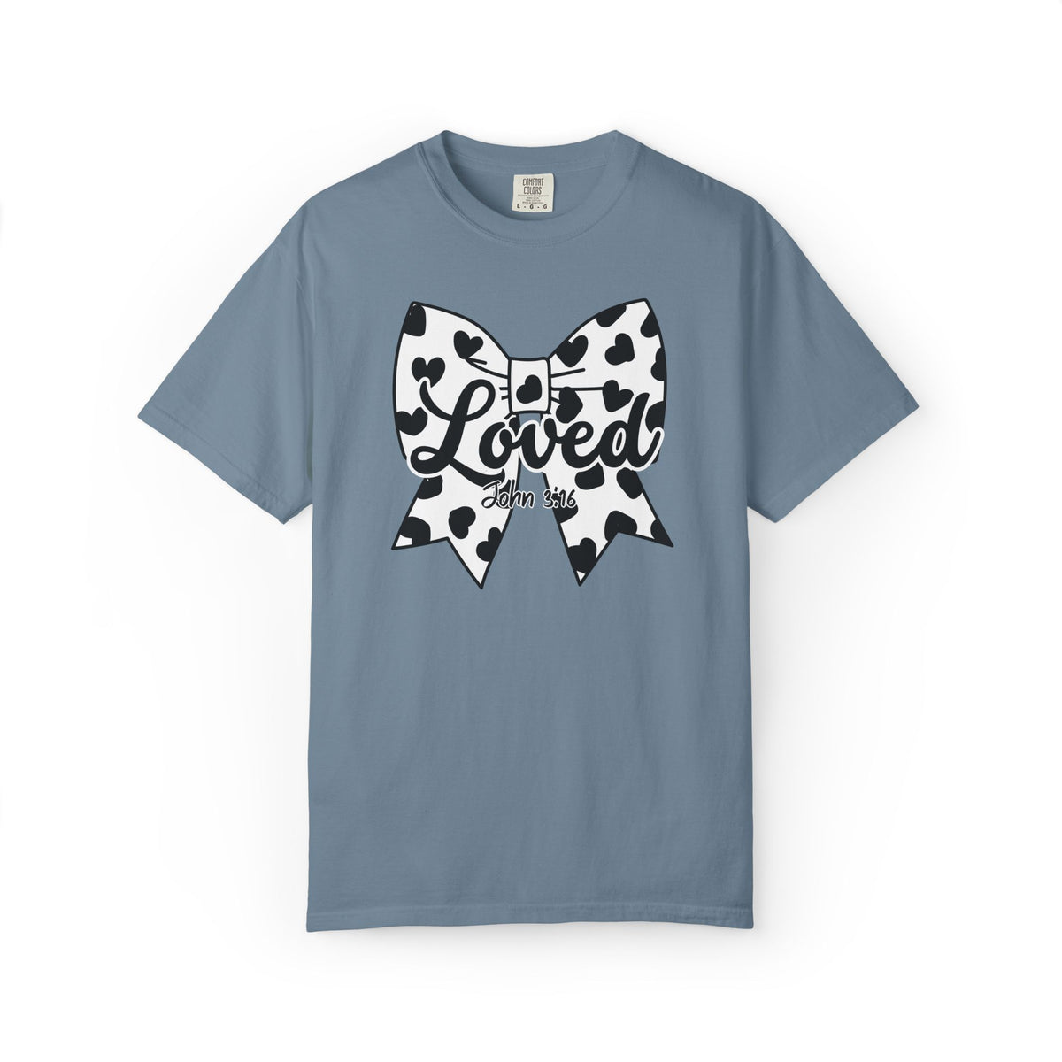 Cowgirl Polka Dot Bow T-Shirt | Christian Faith Graphic Tee
