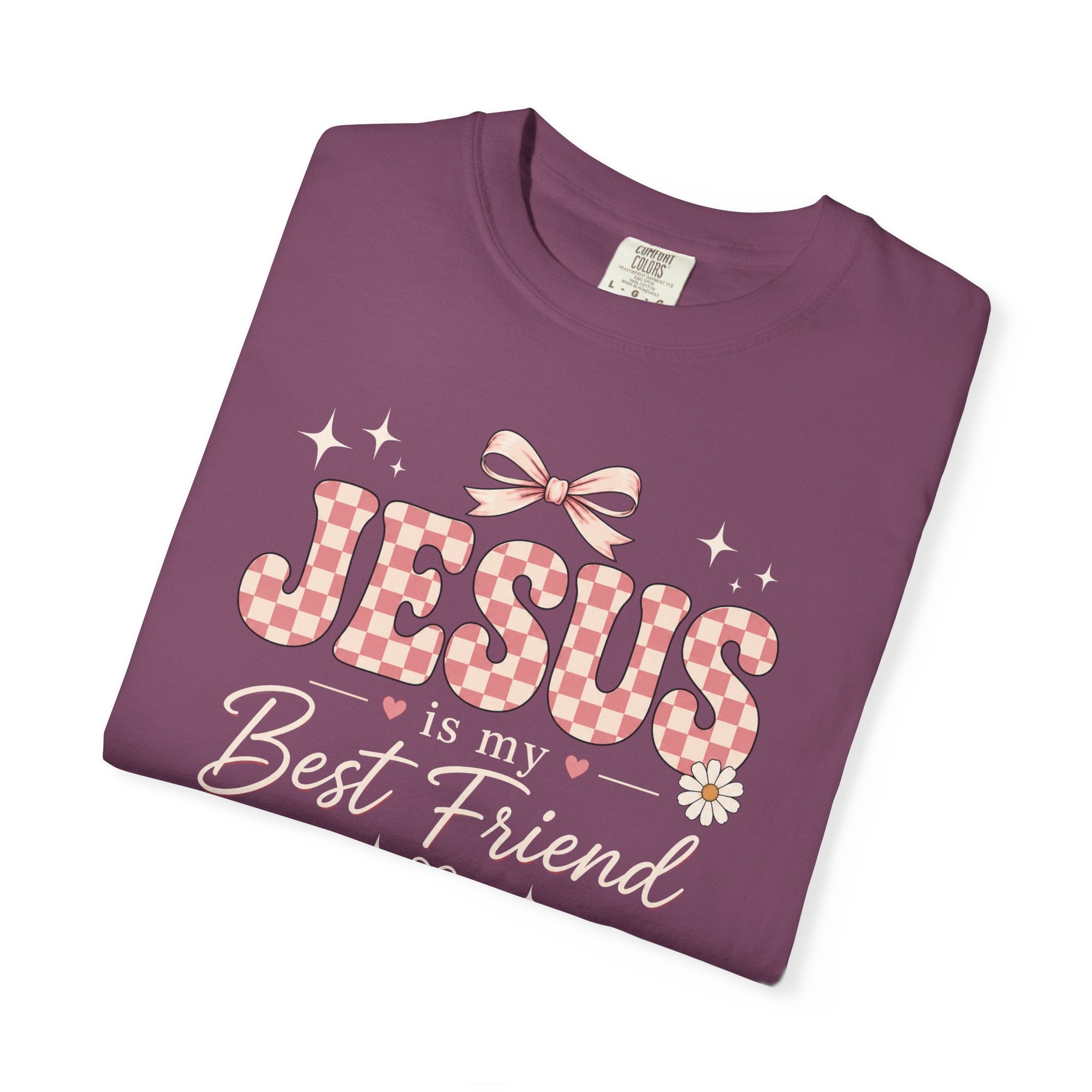Jesus is My Best Friend T-Shirt | Christian Faith Graphic Tee