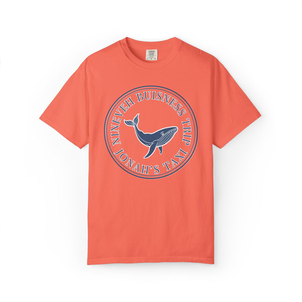 Jonah's Taxi T-Shirt | Christian Faith Graphic Tee