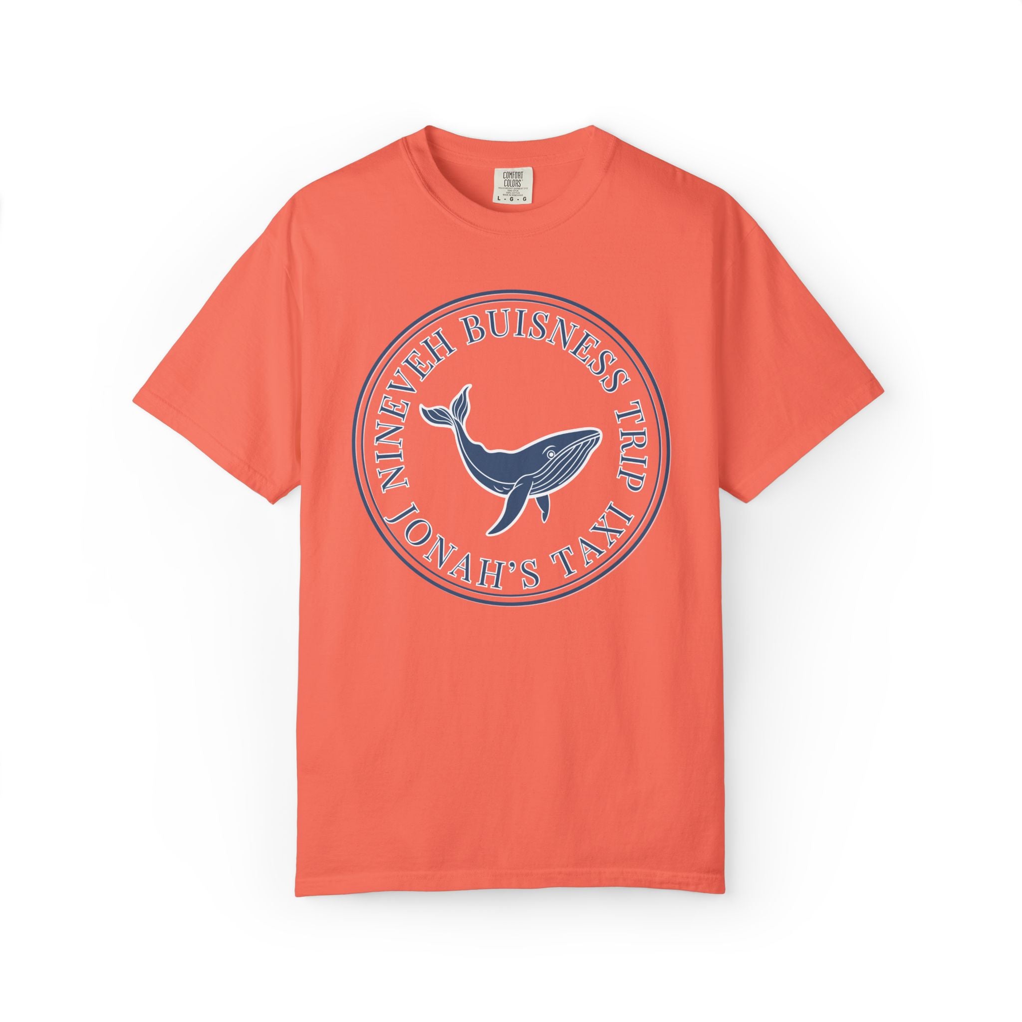 Jonah's Taxi T-Shirt | Christian Faith Graphic Tee