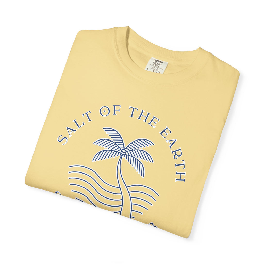 Salt Of The Earth Social Club T-Shirt | Christian Faith Graphic Tee