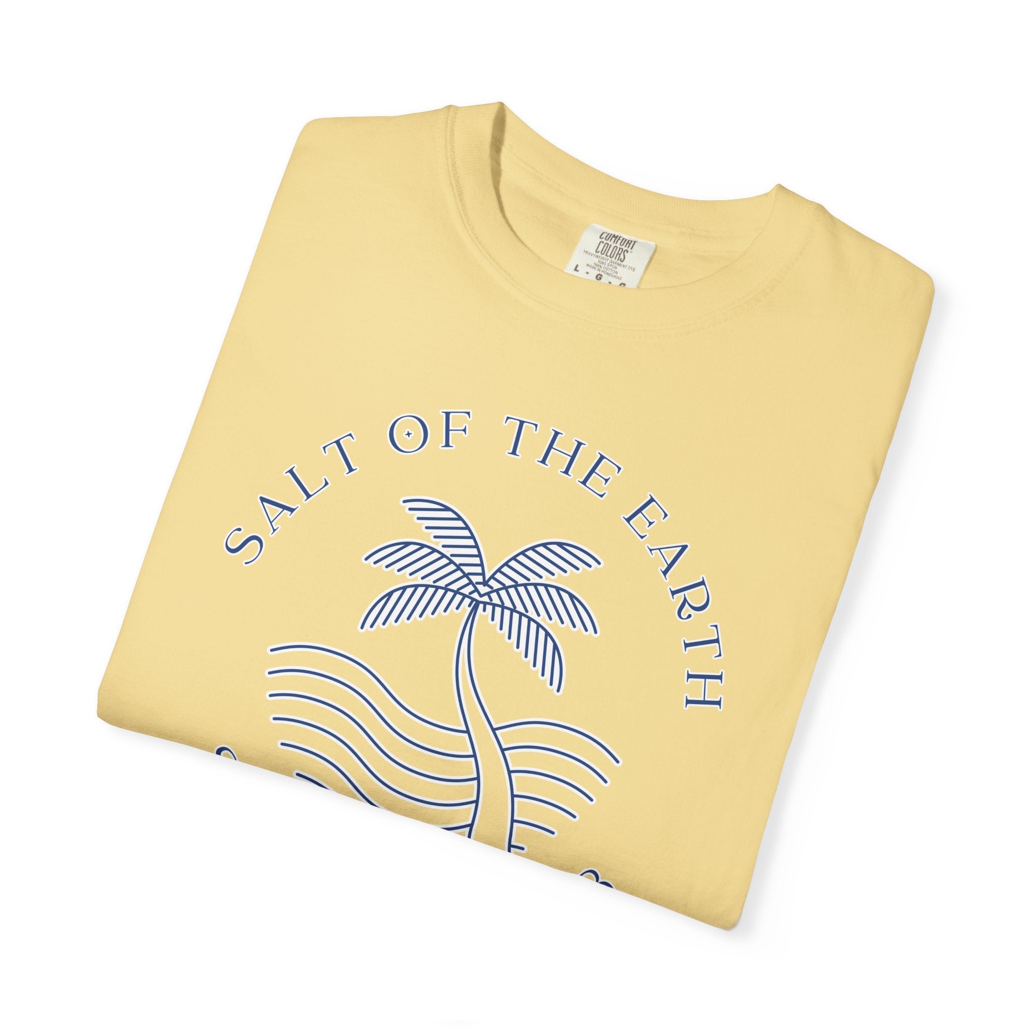 Salt Of The Earth Social Club T-Shirt | Christian Faith Graphic Tee