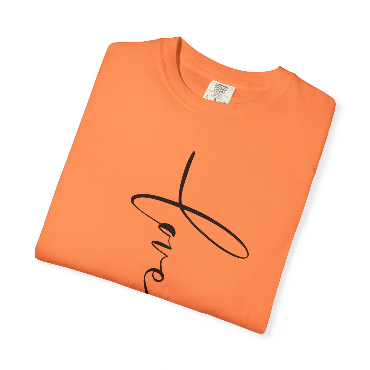 Love Cross T-Shirt | Christian Faith Graphic Tee