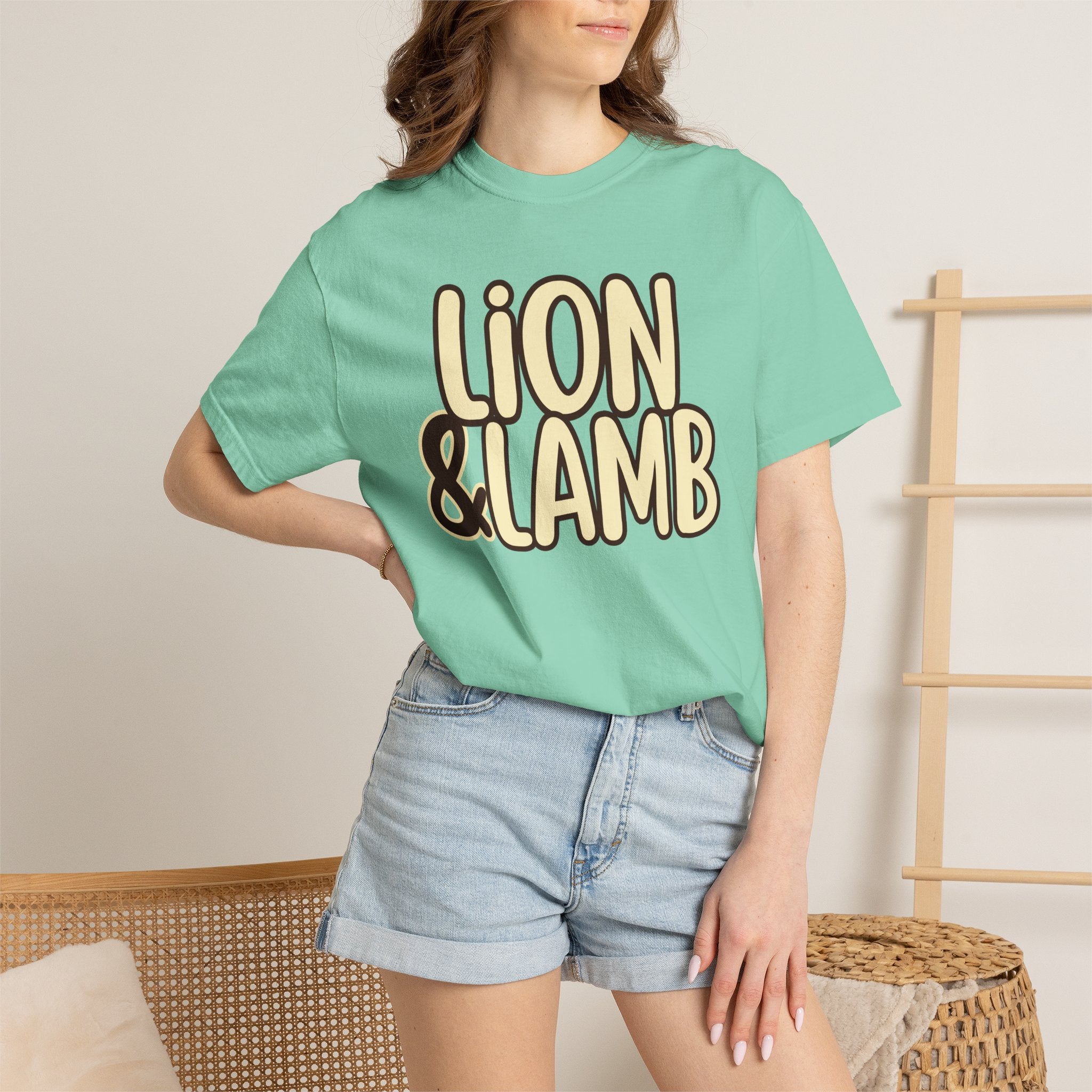 Copy of Messy Bun Jesus & Coffee Run T-Shirt | Christian Faith Graphic Tee