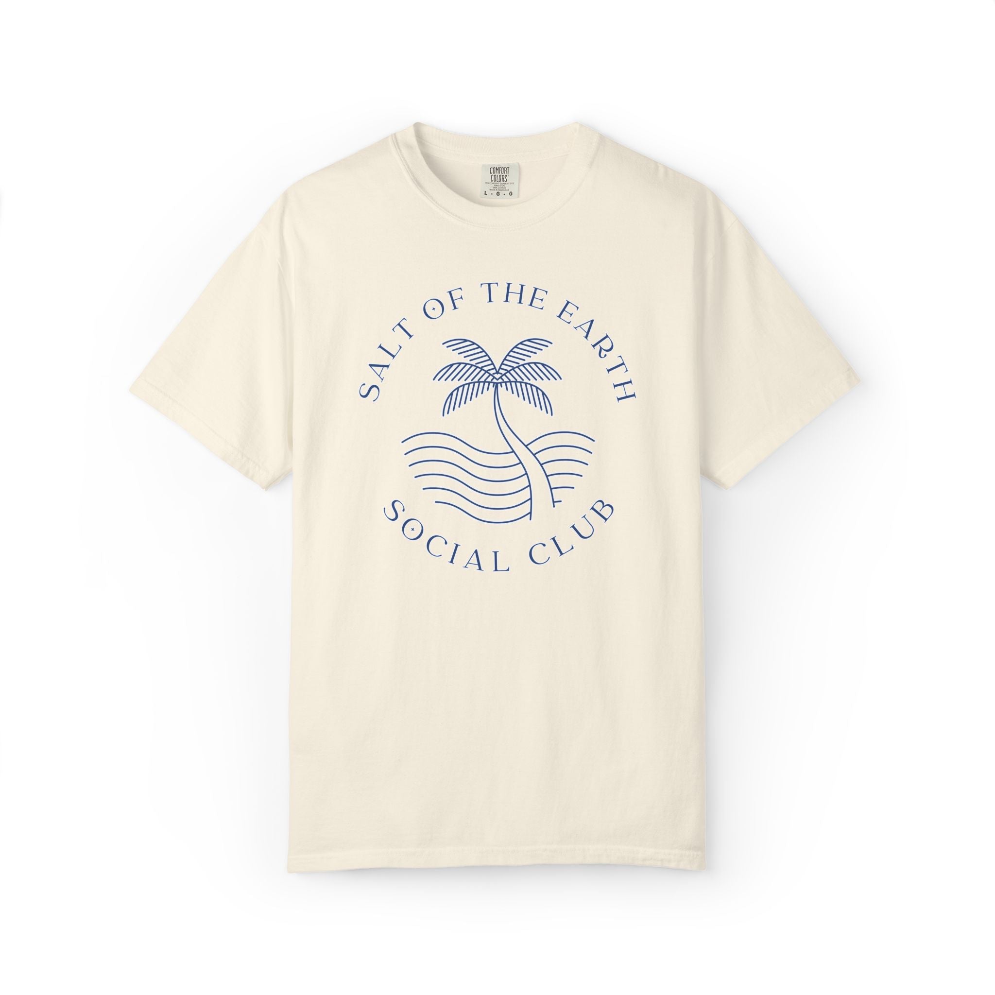 Salt Of The Earth Social Club T-Shirt | Christian Faith Graphic Tee