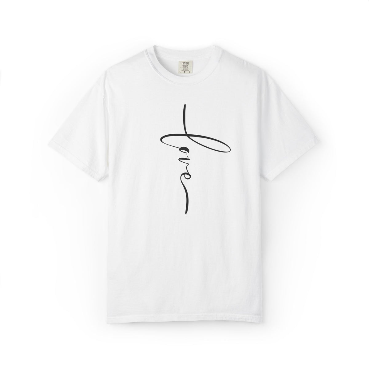 Love Cross T-Shirt | Christian Faith Graphic Tee