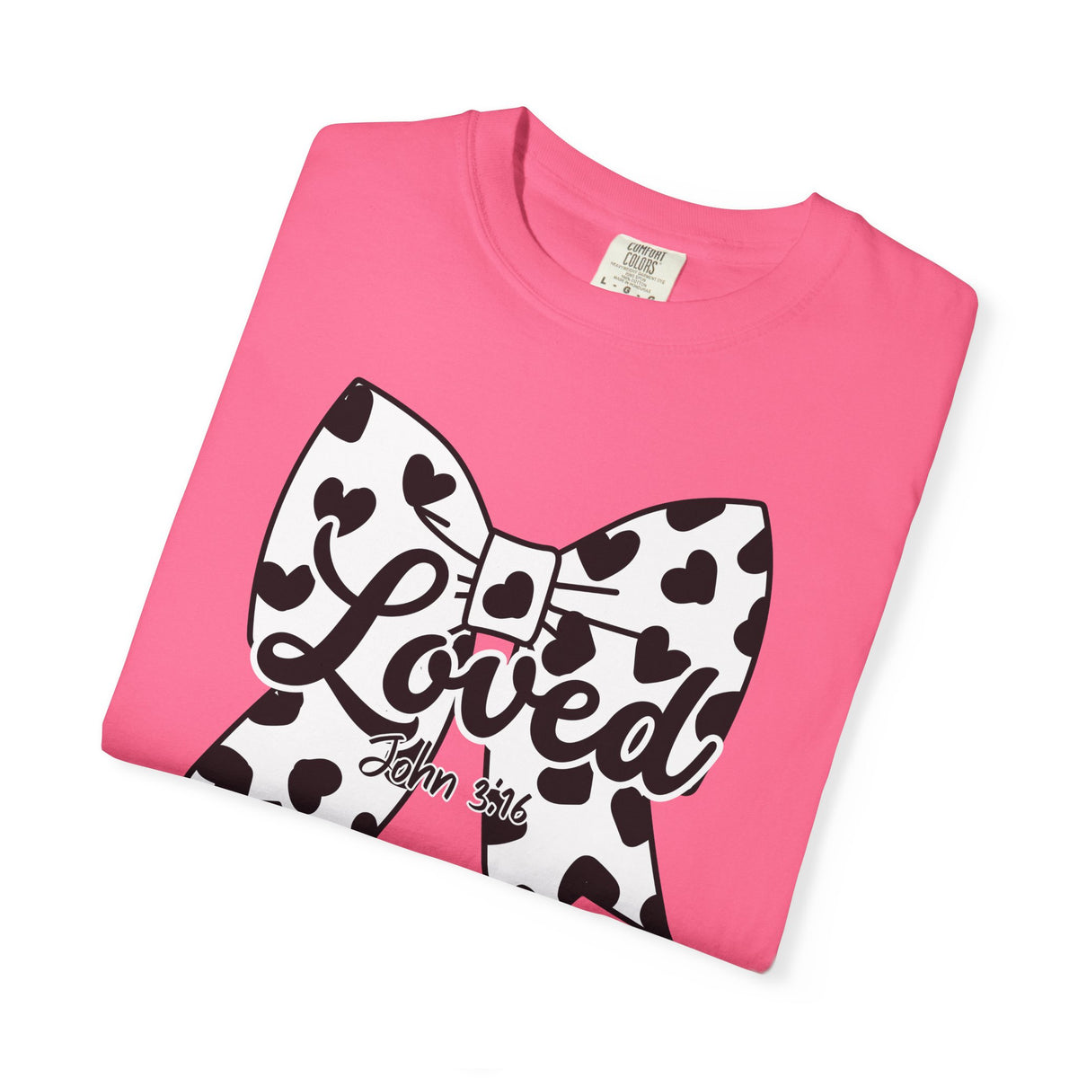 Cowgirl Polka Dot Bow T-Shirt | Christian Faith Graphic Tee