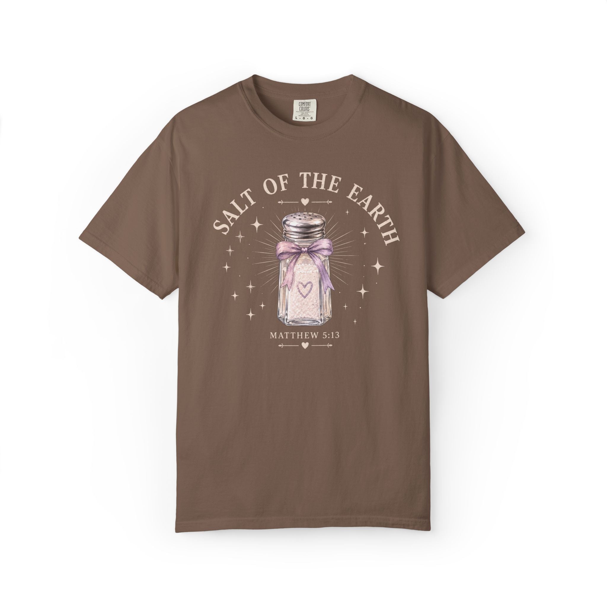Salt Of The Earth T-Shirt | Christian Faith Graphic Tee