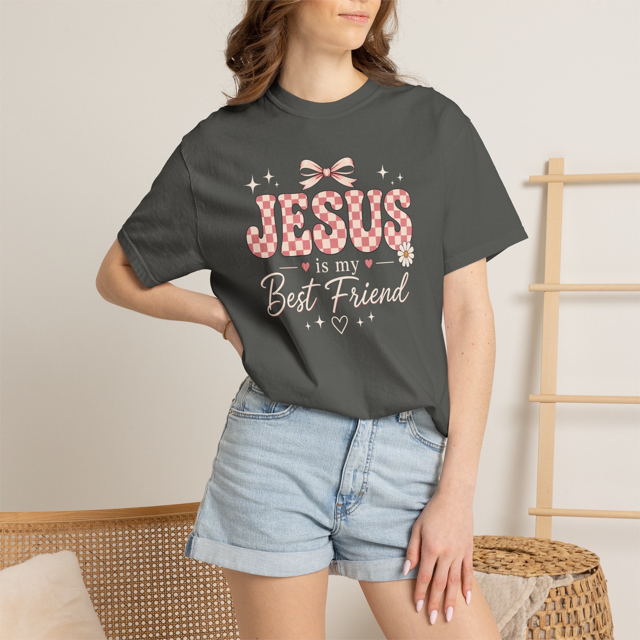 Jesus is My Best Friend T-Shirt | Christian Faith Graphic Tee