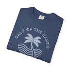 Salt Of The Earth Social Club T-Shirt | Christian Faith Graphic Tee