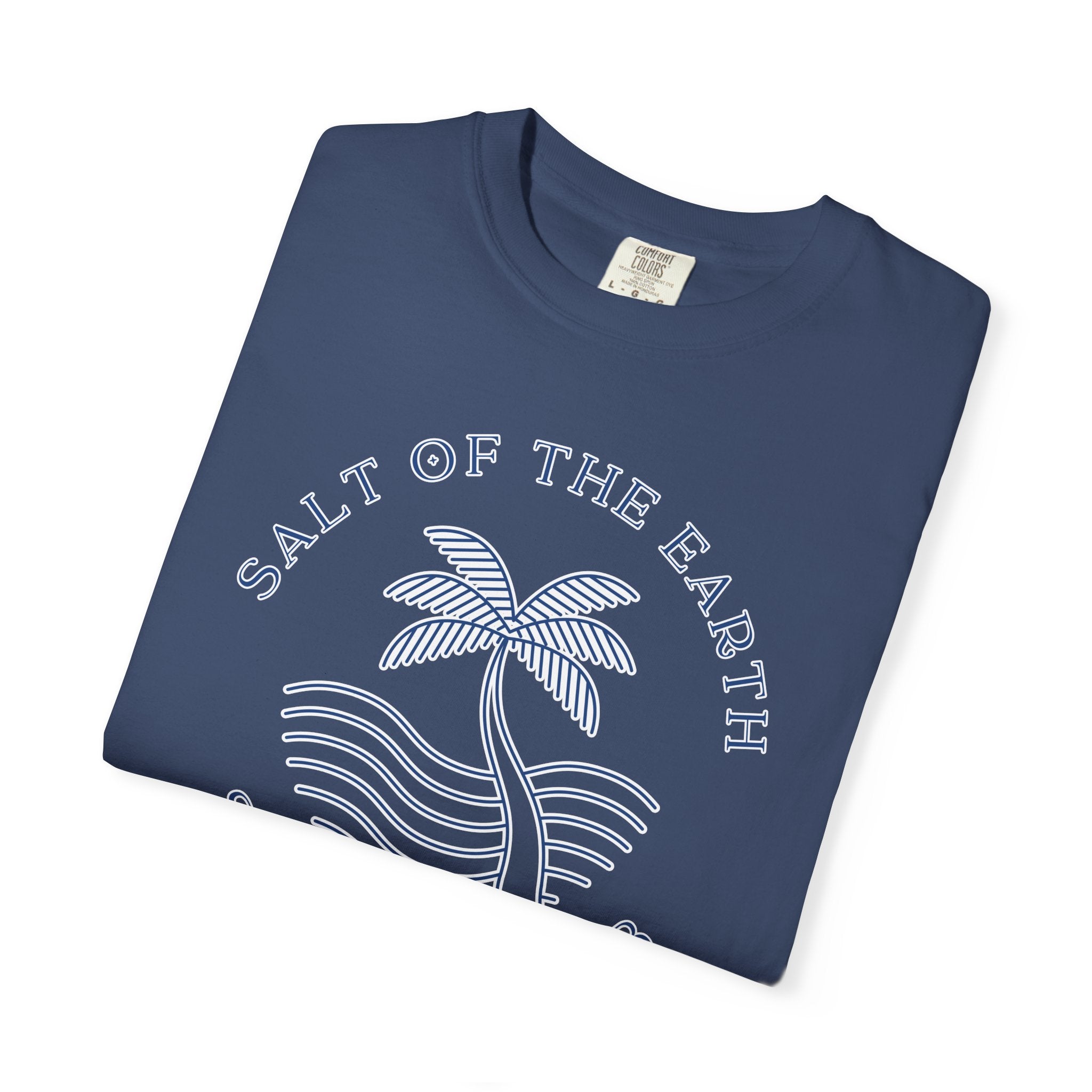 Salt Of The Earth Social Club T-Shirt | Christian Faith Graphic Tee