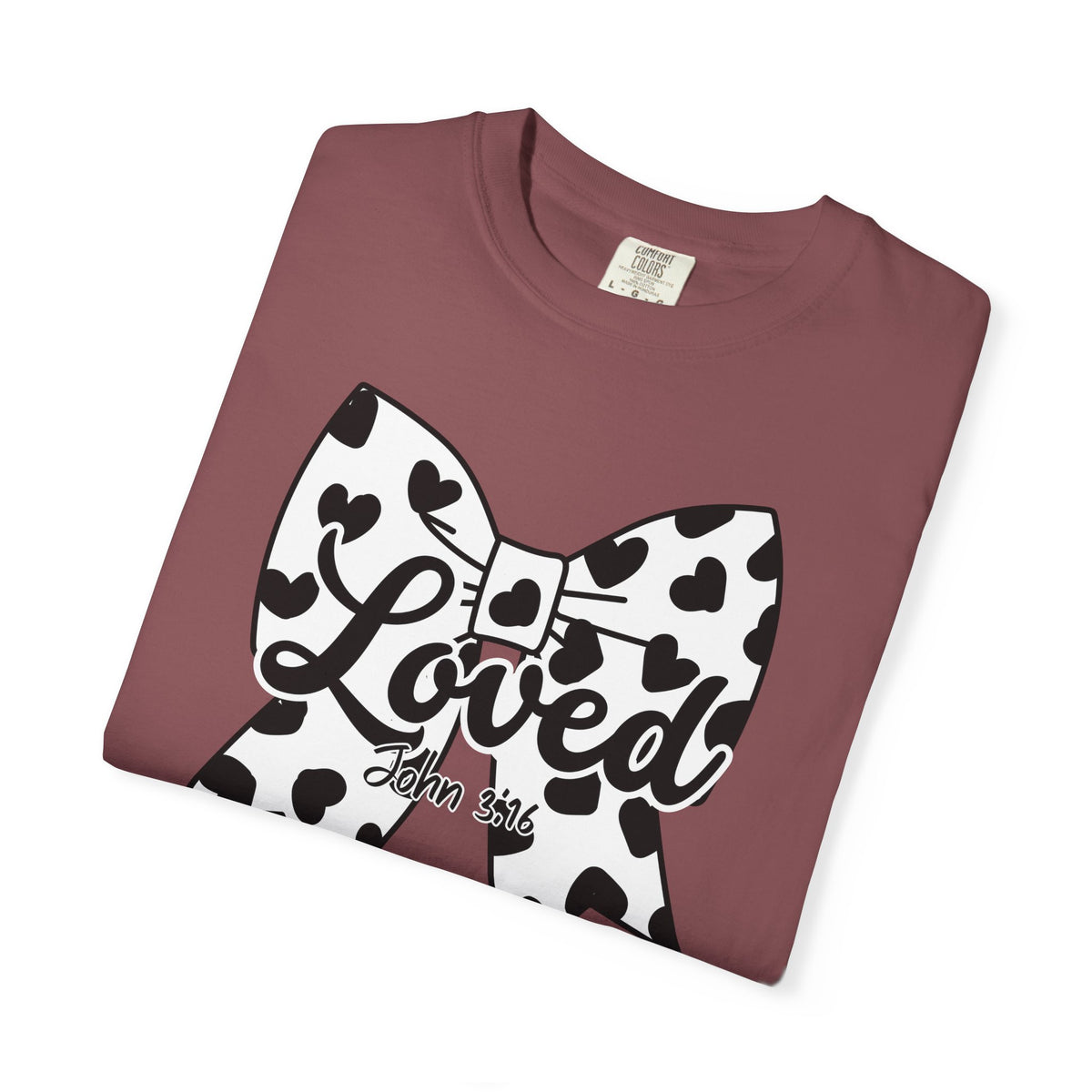 Cowgirl Polka Dot Bow T-Shirt | Christian Faith Graphic Tee