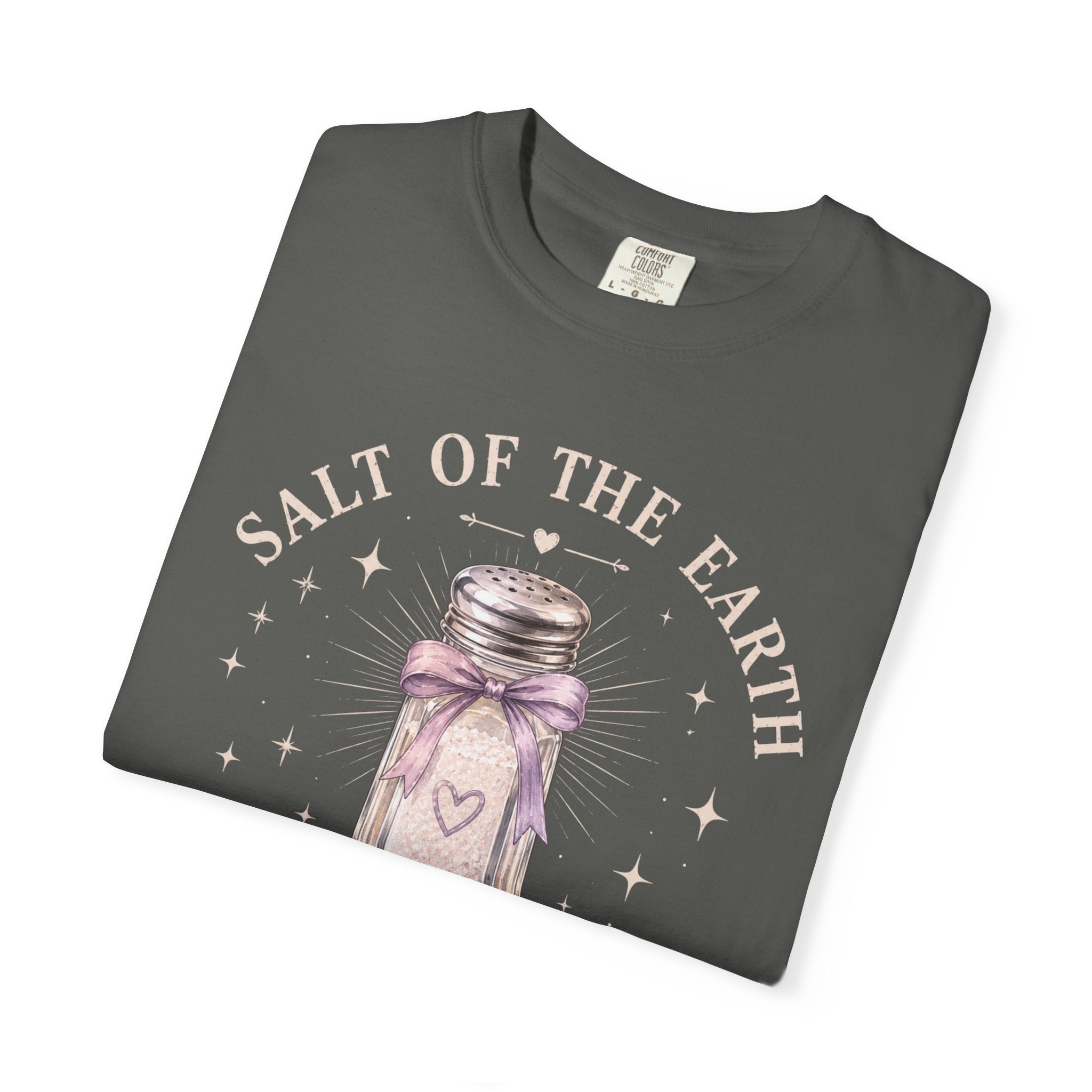 Salt Of The Earth T-Shirt | Christian Faith Graphic Tee