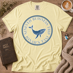 Jonah's Taxi T-Shirt | Christian Faith Graphic Tee