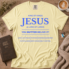 BUTTER T-Shirt | Christian Faith Graphic Tee