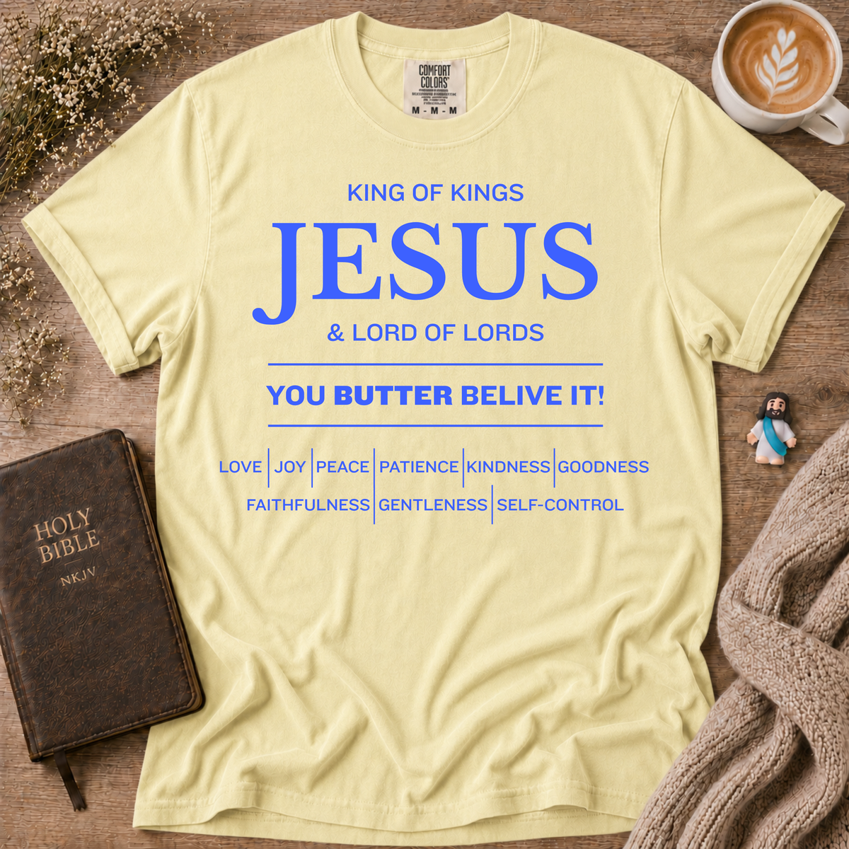 BUTTER T-Shirt | Christian Faith Graphic Tee