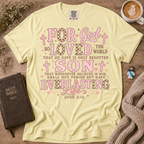 John 3:16 T-Shirt | Christian Faith Graphic Tee