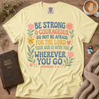 Jerimiah 1:9 T-Shirt | Christian Faith Graphic Tee