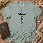 Jesus Cross T-Shirt | Christian Faith Graphic Tee