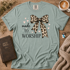 Made to Worship T-Shirt | Christian Faith Graphic Tee